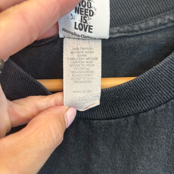 Vintage Akomplice Dave Chappelle Tyrone Biggums T-Shirt Black Size 2XL - Picture 7 of 9